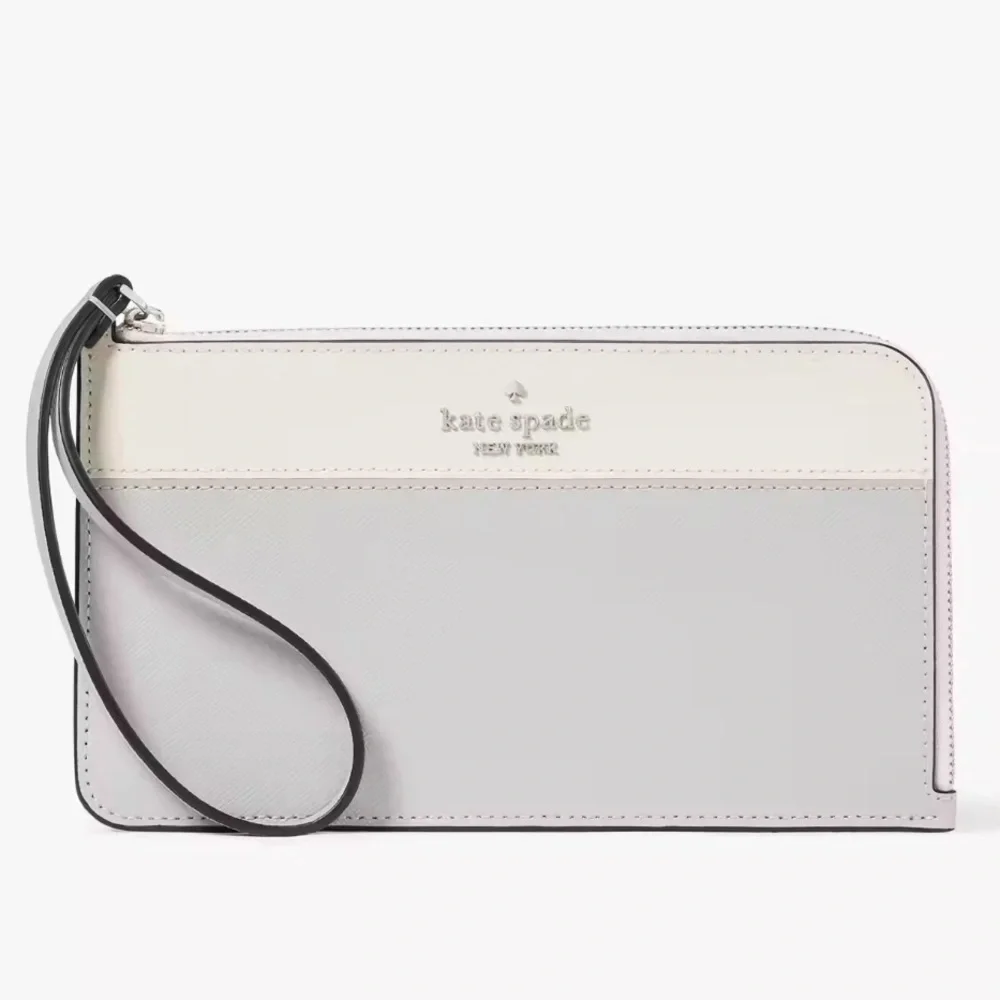 NWT KATE SPADE wristlet and card holder - Picture 8 of 15
